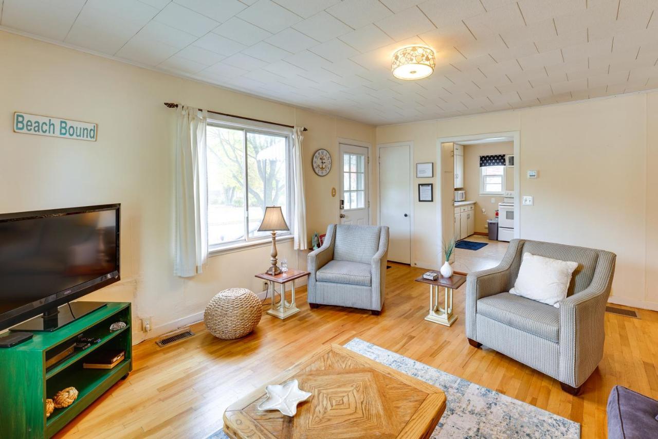 Ludington Vacation Rental - Walk To Lake Michigan! Zewnętrze zdjęcie